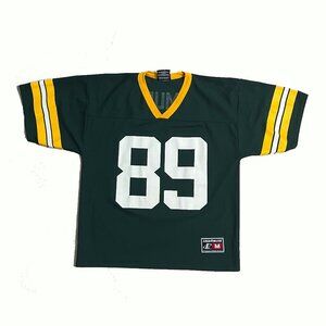 Vintage Logo Athletic Mark Chmura Green Bay Packers NFL Jersey #89 Size M